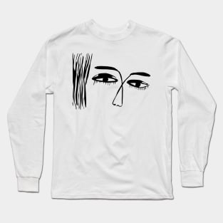 The Eyes Long Sleeve T-Shirt